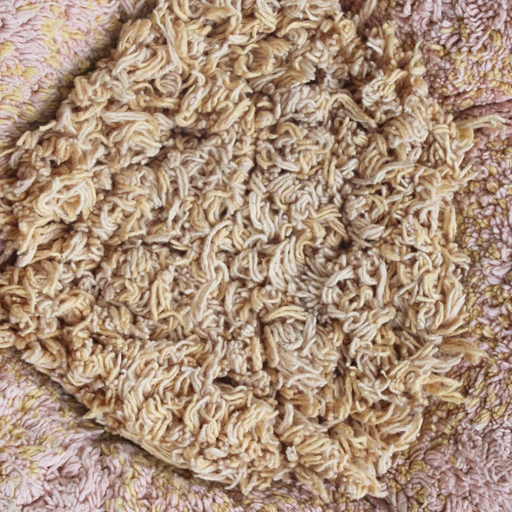 Lily Puffy Washable Rug