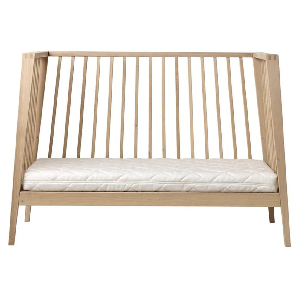 Linea Crib Mattress + 2 Free Crib Sheets Imperfect Packaging (For Linea Crib Only)