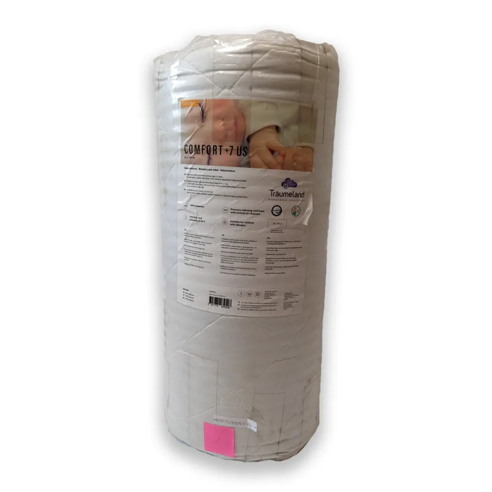 Linea Crib Mattress + 2 Free Crib Sheets Imperfect Packaging (For Linea Crib Only)