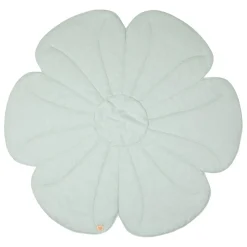 Linen Flower Mat