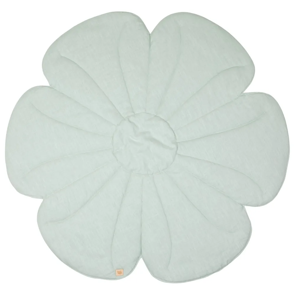 Linen Flower Mat