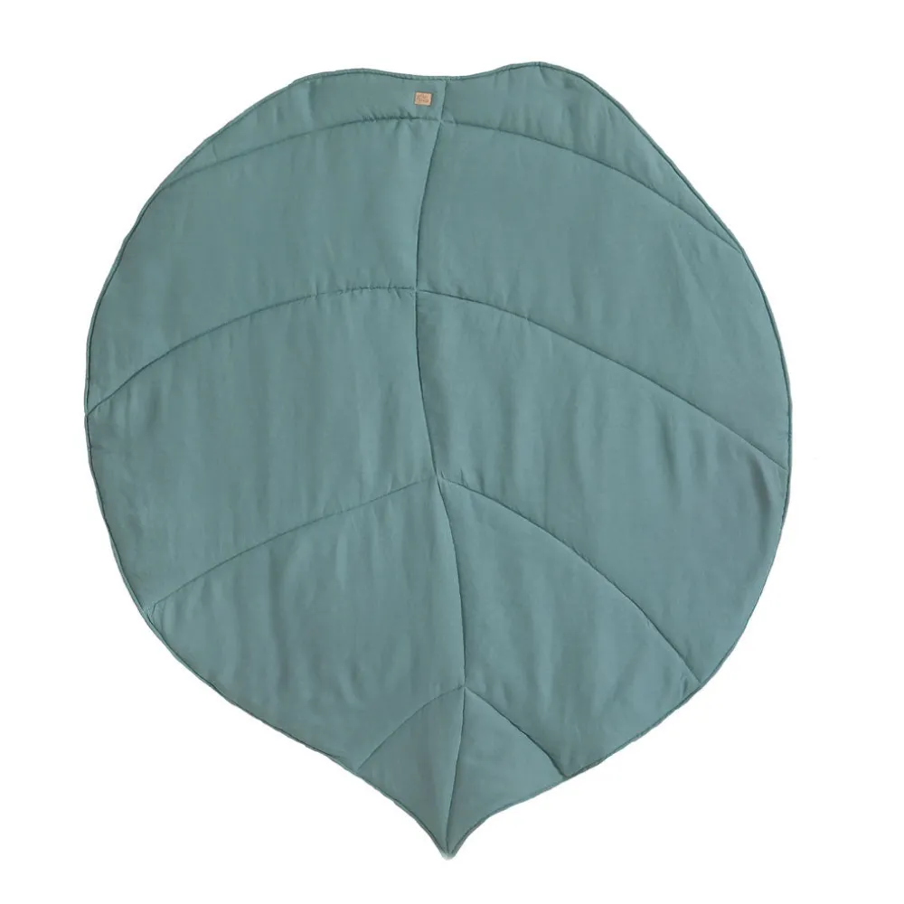Linen Leaf Mat