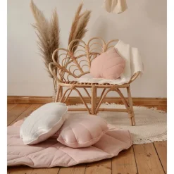Linen Leaf Mat