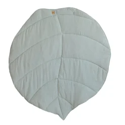 Linen Leaf Mat