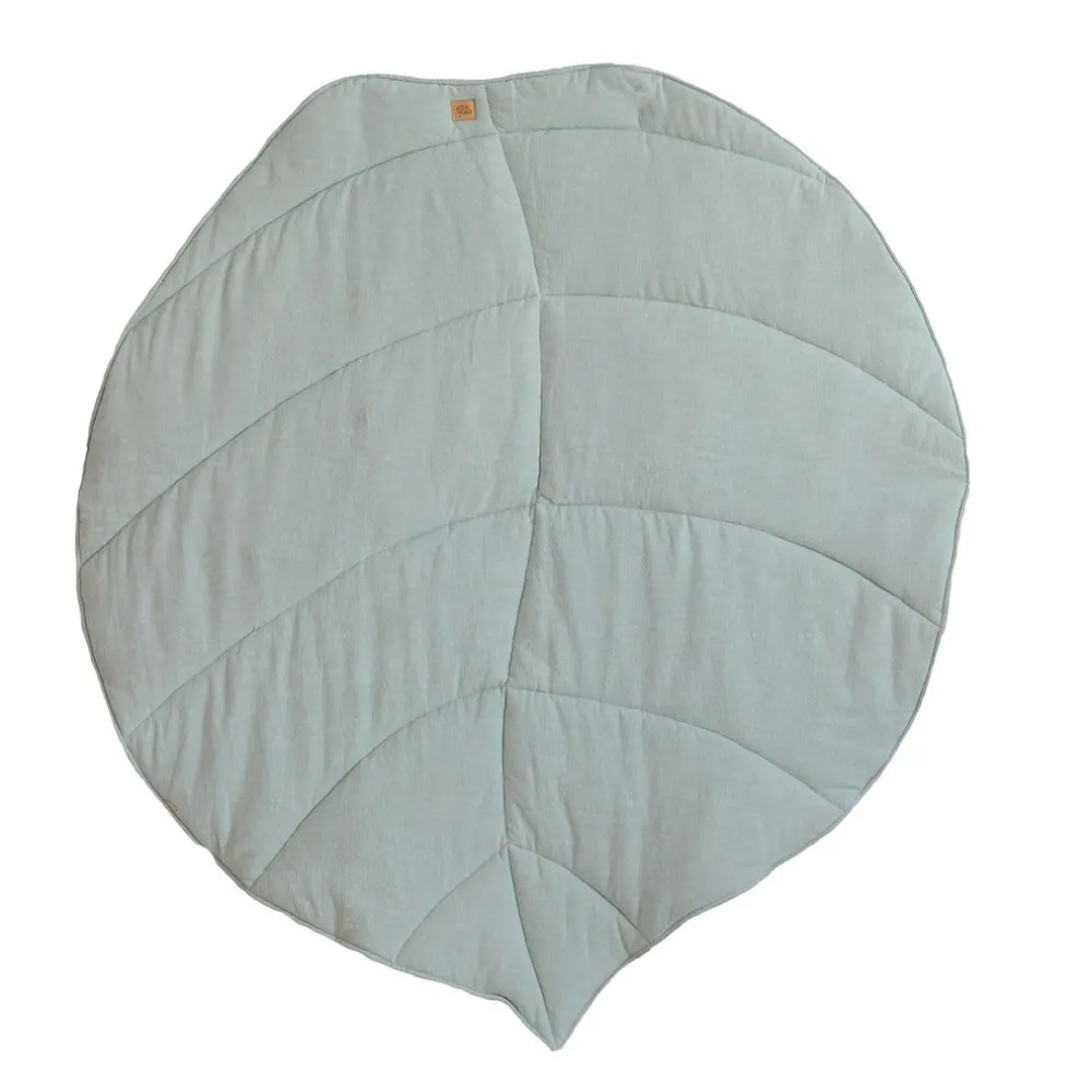Linen Leaf Mat