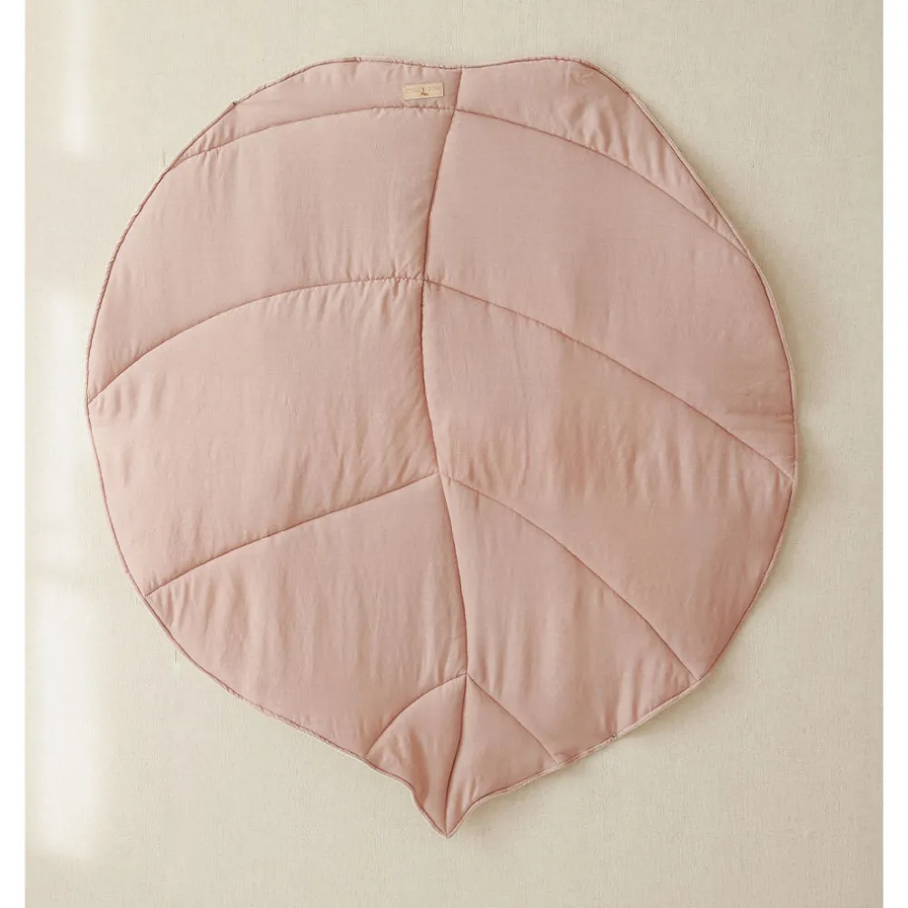Linen Leaf Mat