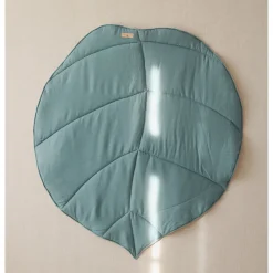 Linen Leaf Mat
