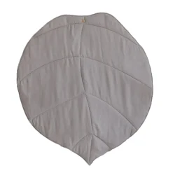 Linen Leaf Mat