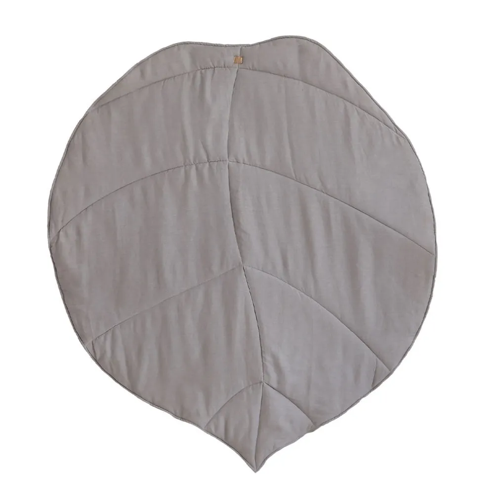 Linen Leaf Mat