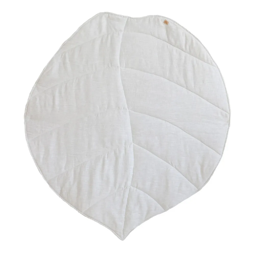 Linen Leaf Mat