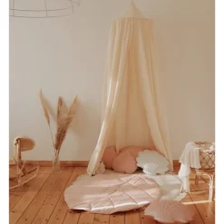 Linen Leaf Mat