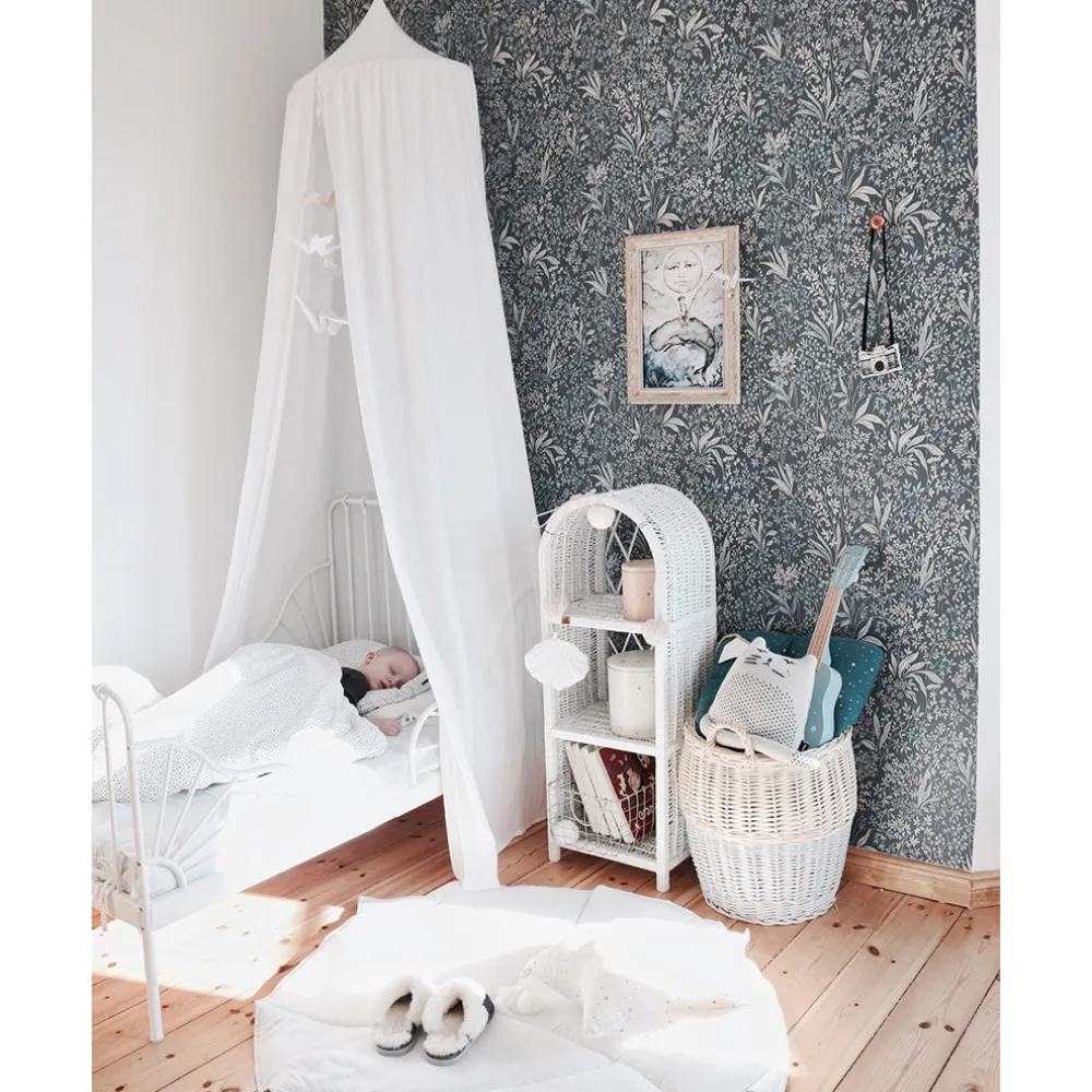 Linen Leaf Mat