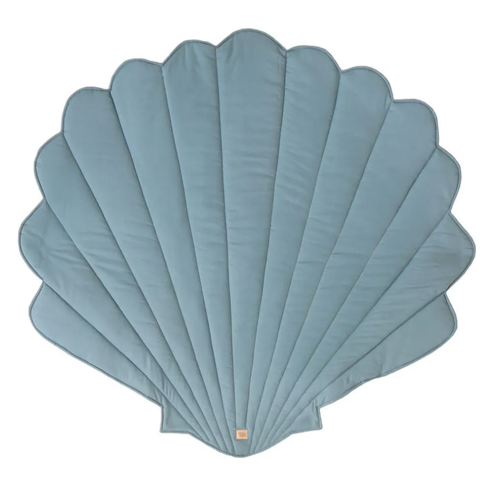 Linen Shell Mat