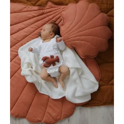 Linen Shell Mat