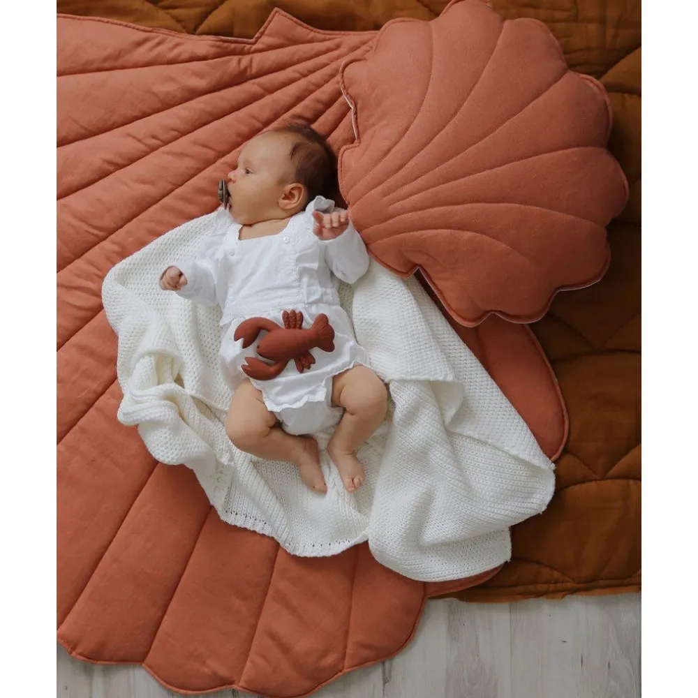 Linen Shell Mat