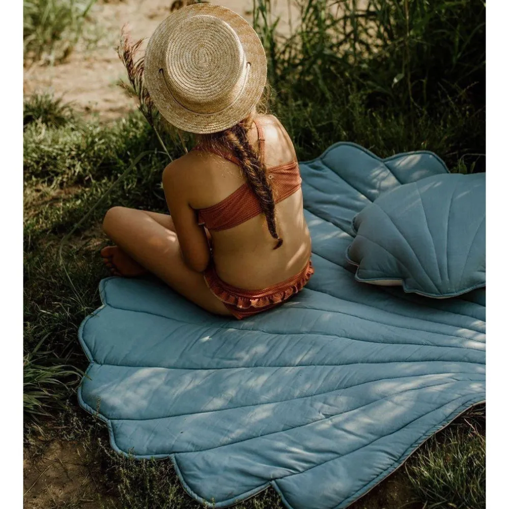 Linen Shell Mat