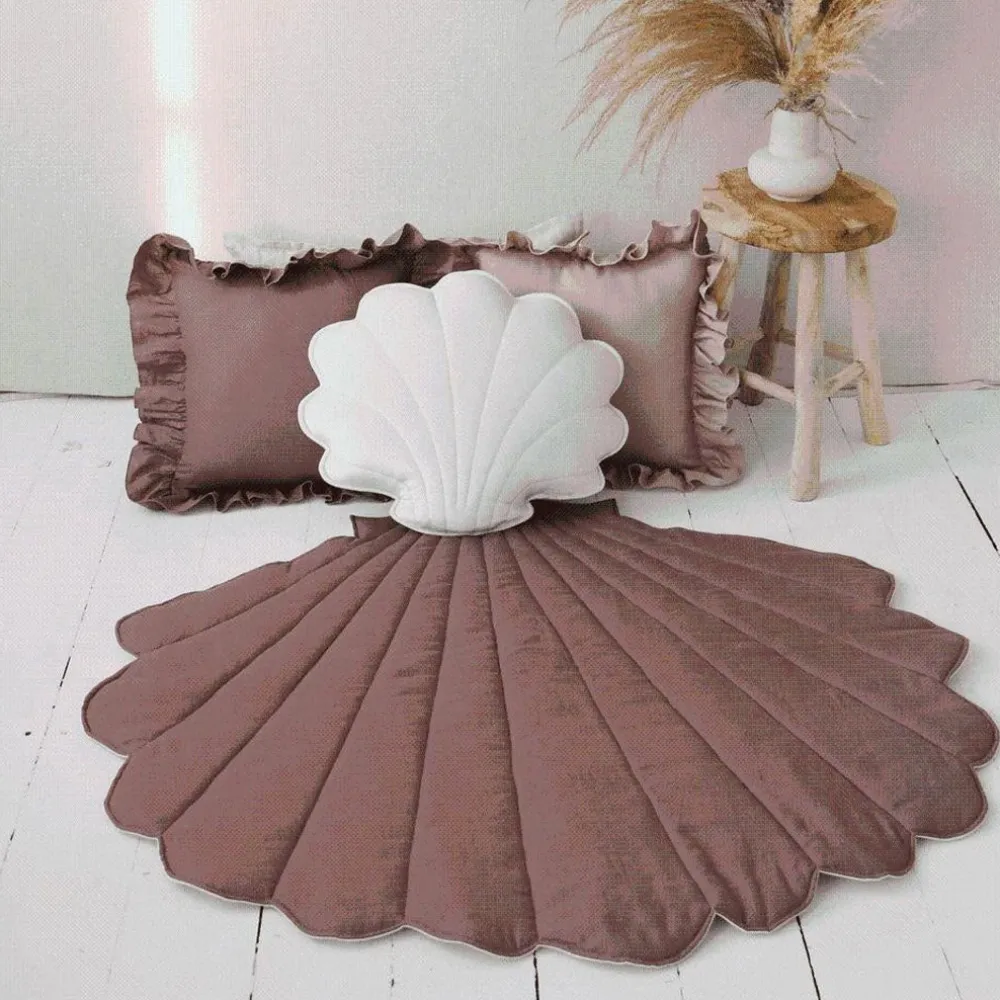 Linen Shell Mat