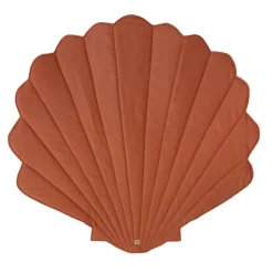 Linen Shell Mat