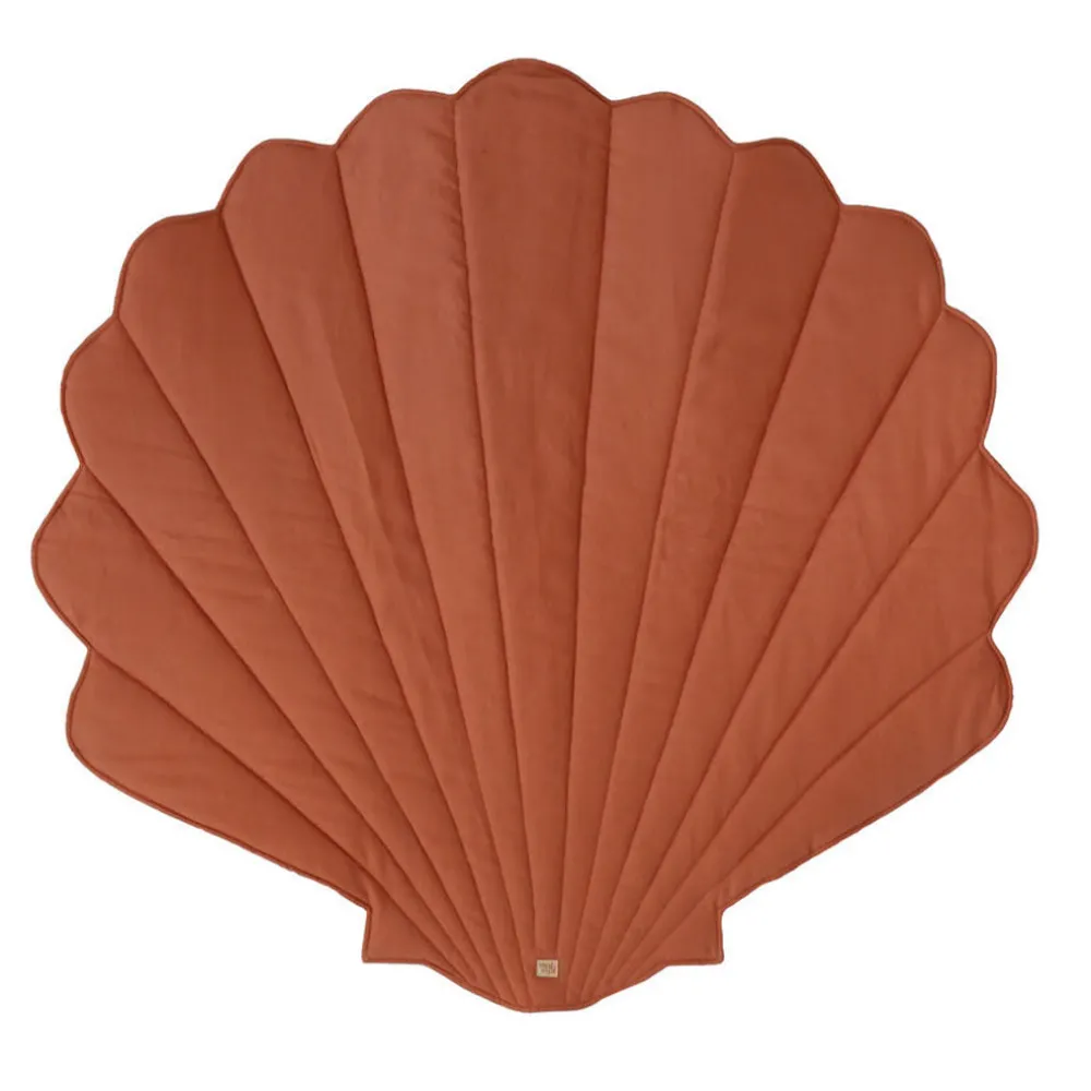Linen Shell Mat