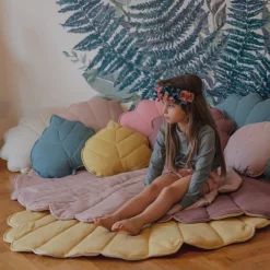 Linen Shell Mat