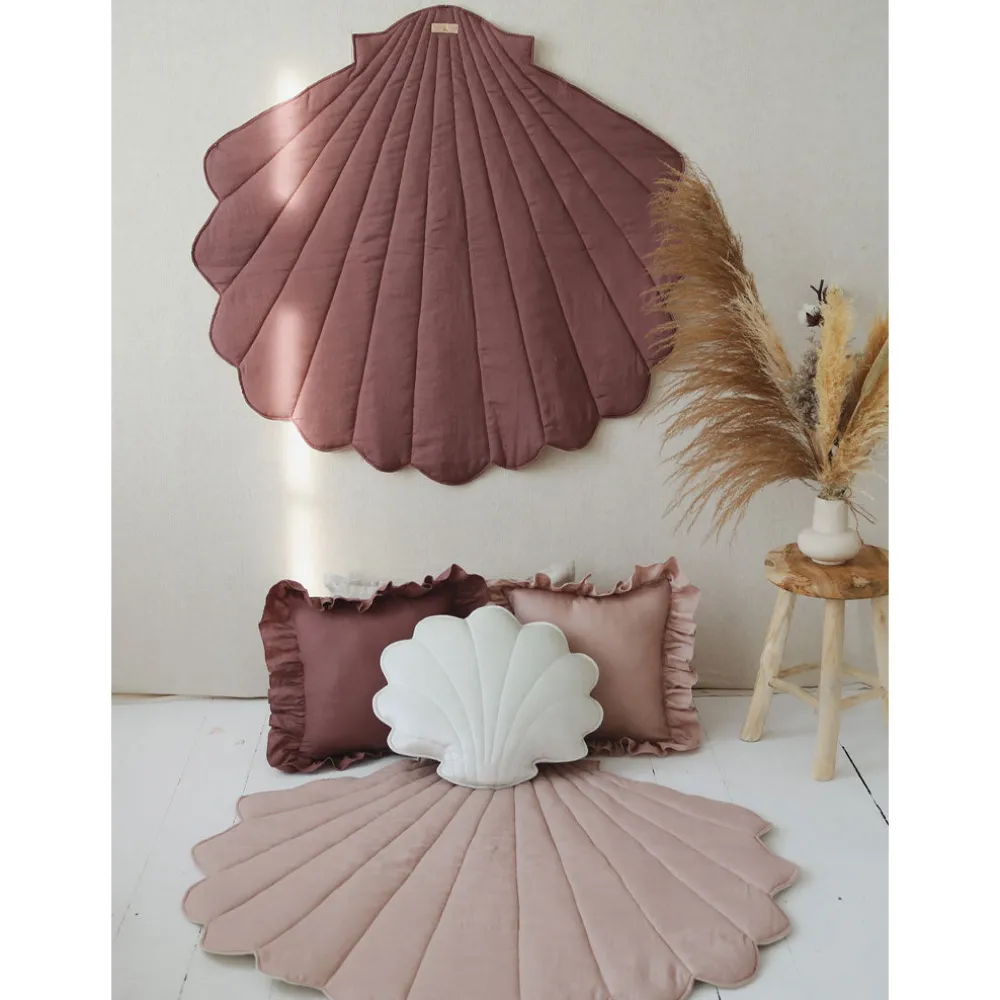 Linen Shell Mat
