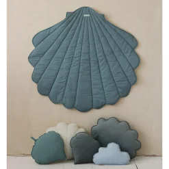 Linen Shell Mat