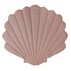 Linen Shell Mat