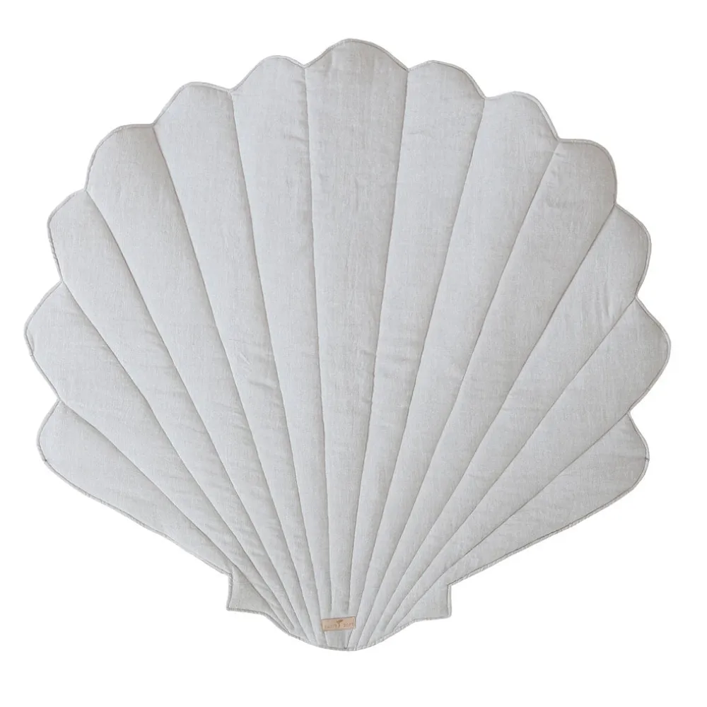 Linen Shell Mat