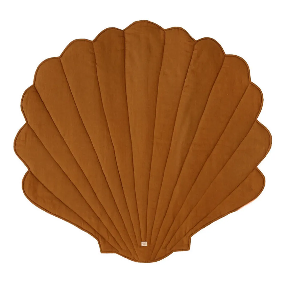 Linen Shell Mat