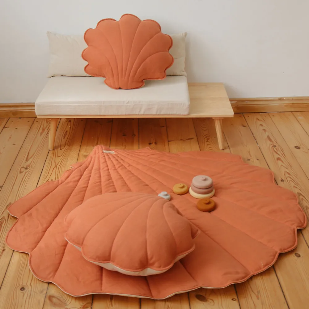 Linen Shell Mat