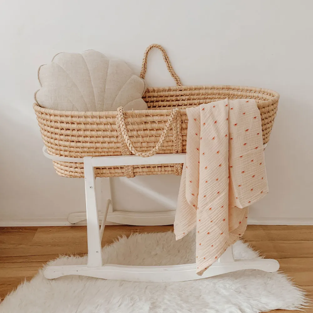Linen Shell Pillow