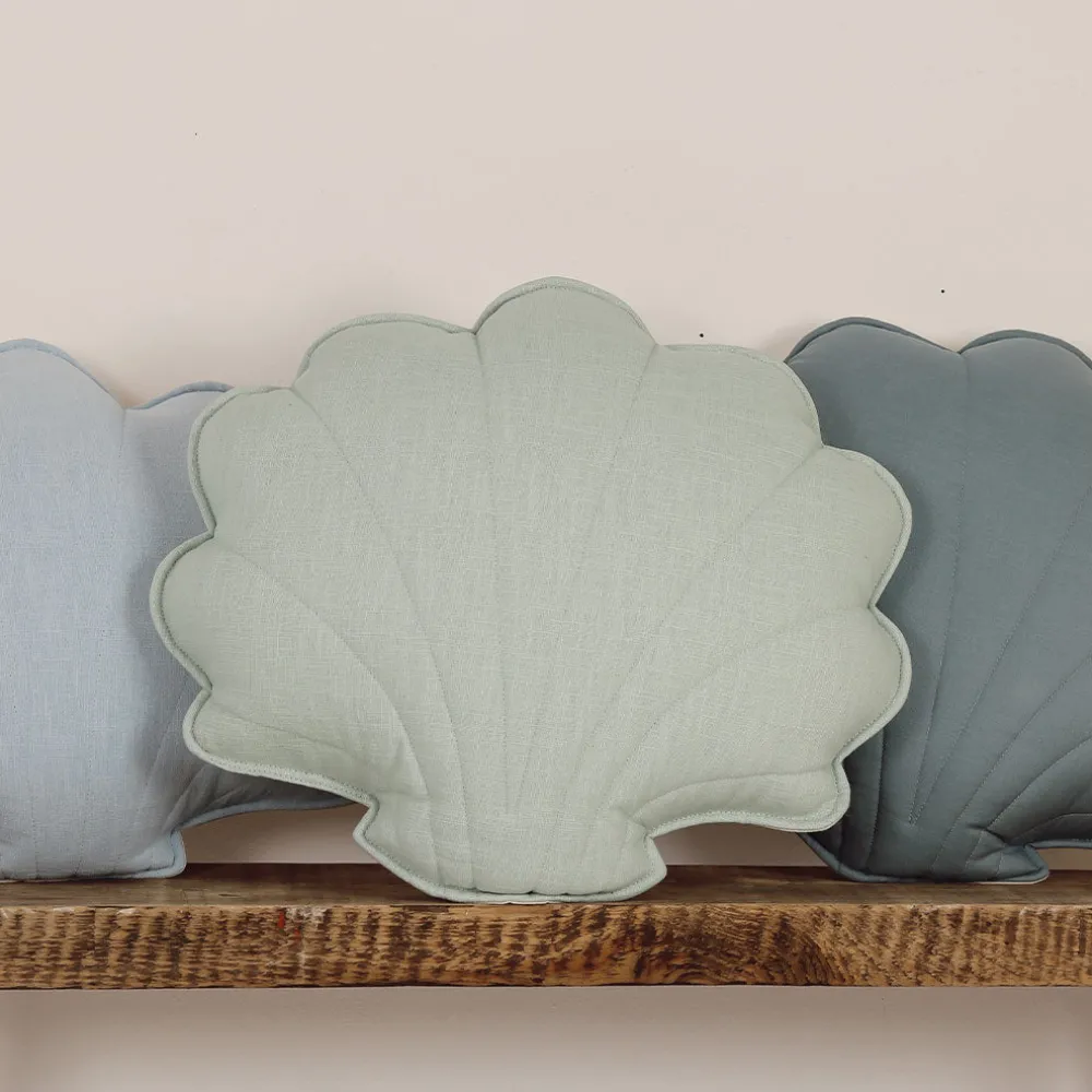 Linen Shell Pillow