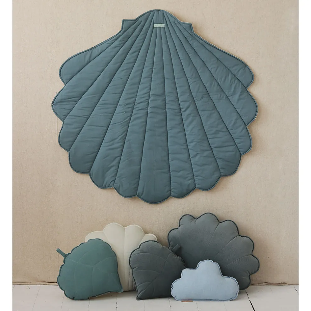 Linen Shell Pillow