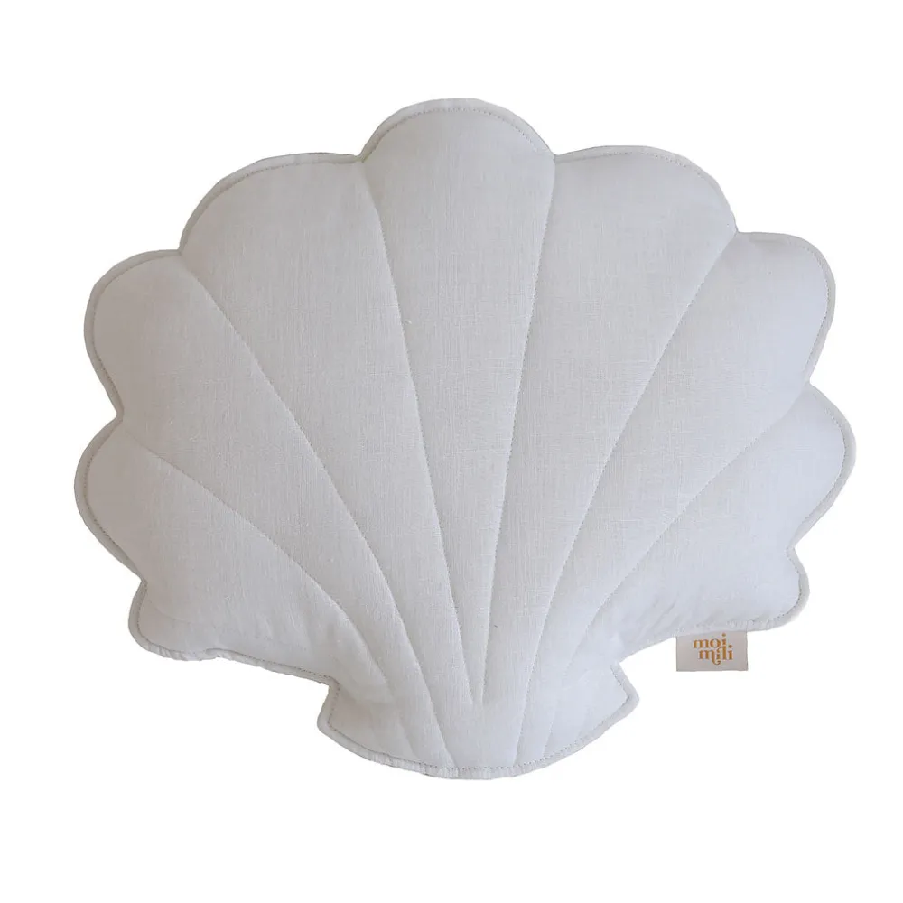 Linen Shell Pillow