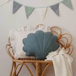 Linen Shell Pillow