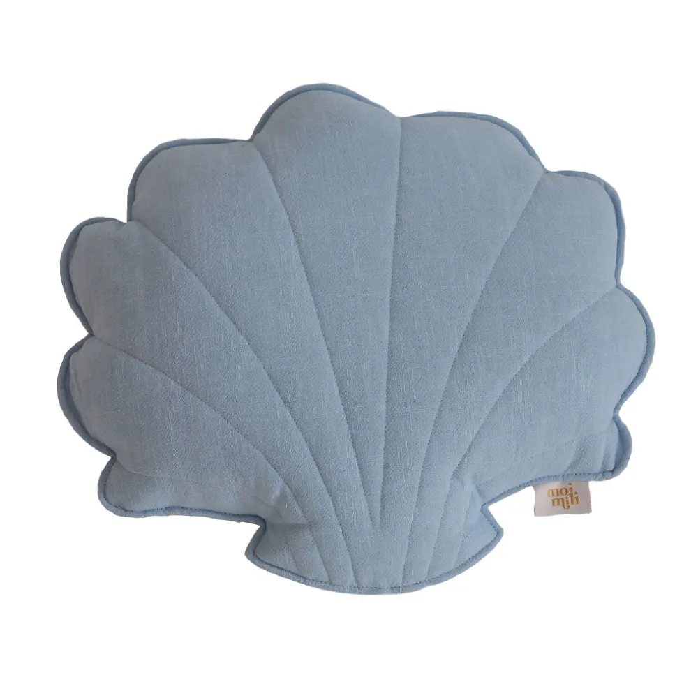 Linen Shell Pillow