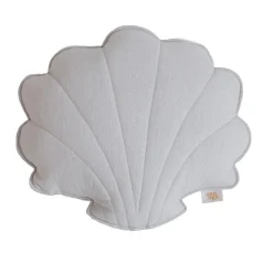 Linen Shell Pillow