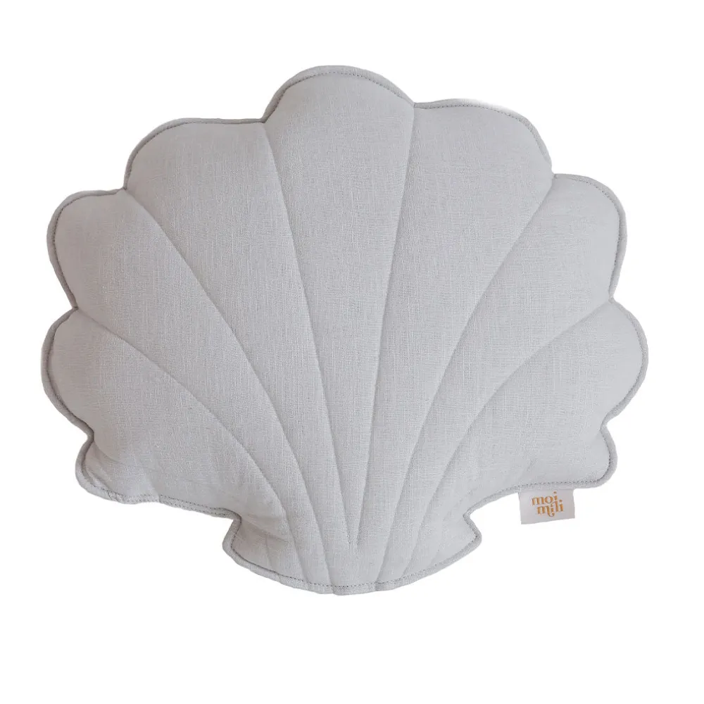Linen Shell Pillow