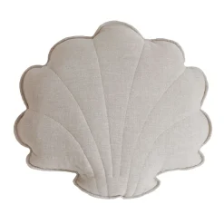 Linen Shell Pillow