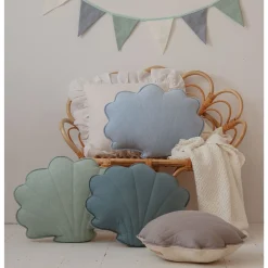 Linen Shell Pillow