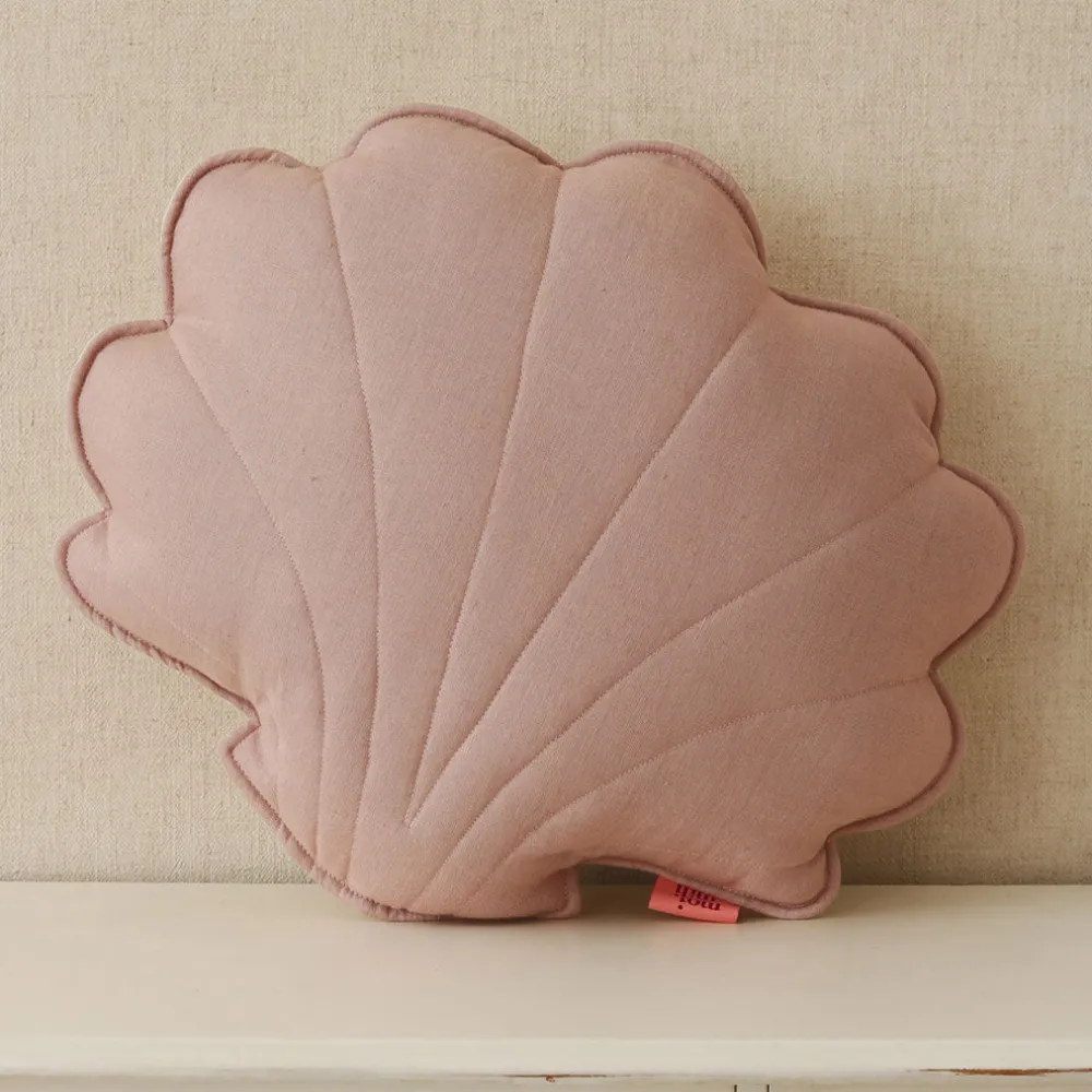 Linen Shell Pillow