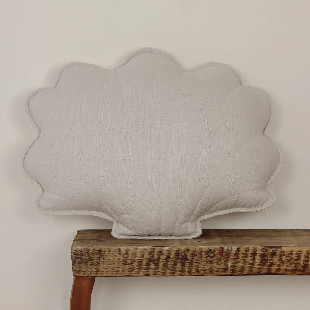 Linen Shell Pillow
