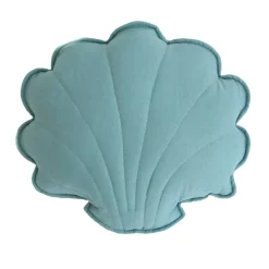 Linen Shell Pillow
