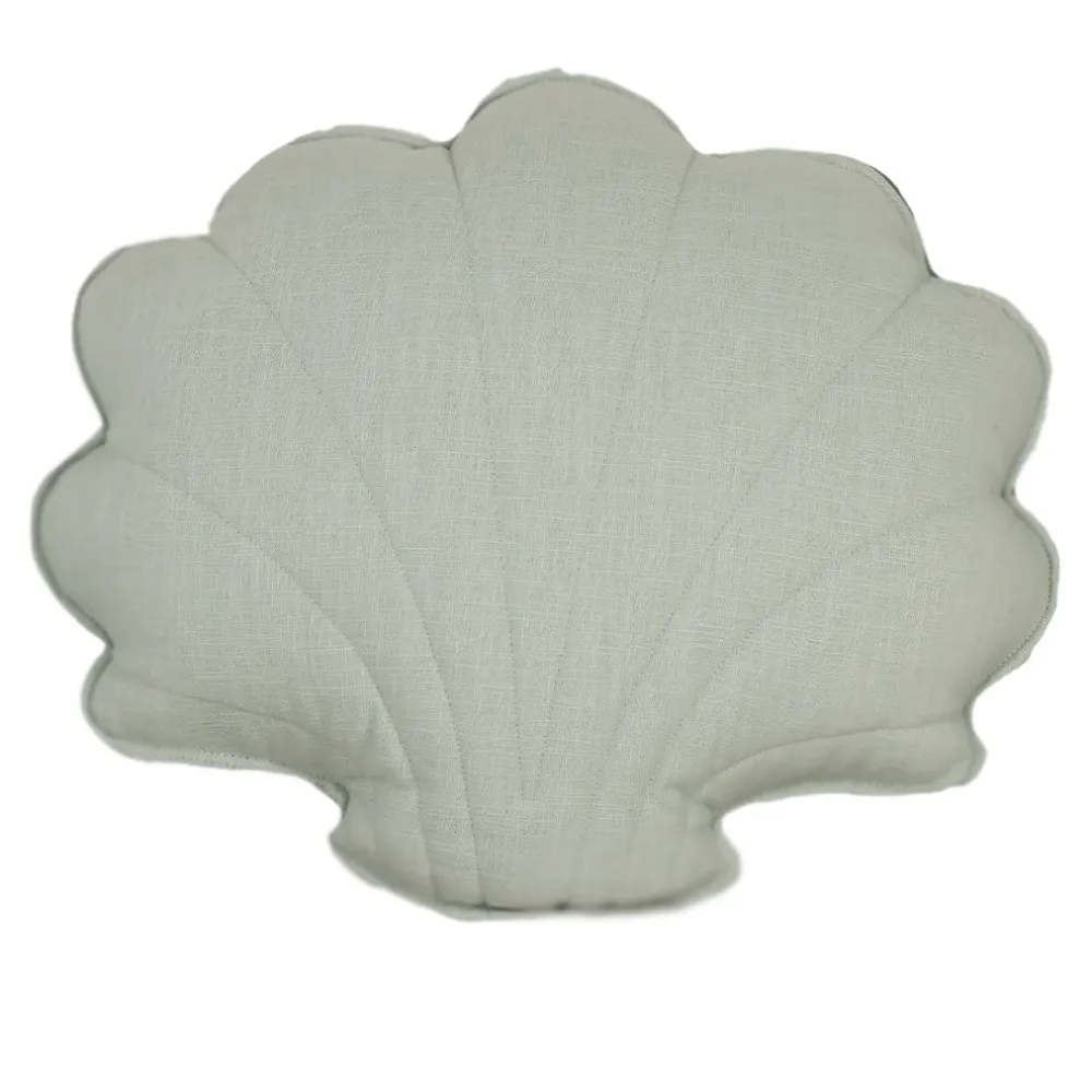 Linen Shell Pillow