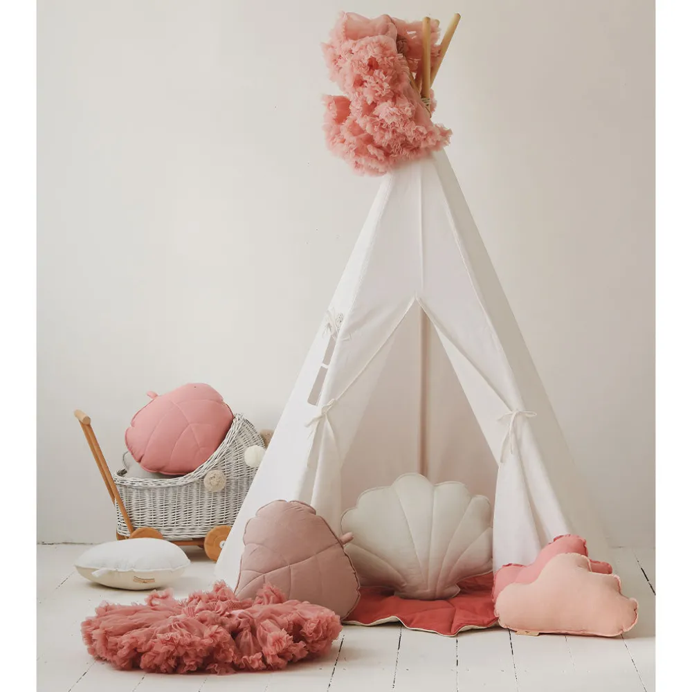 Linen Shell Pillow