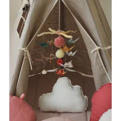 Linen Teepee Tent
