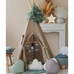 Linen Teepee Tent