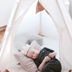 Linen Teepee Tent