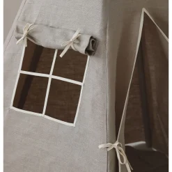 Linen Teepee Tent