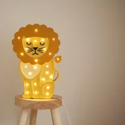Lion Lamp